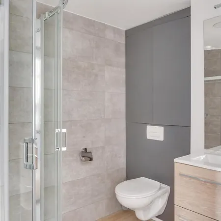 Standard Studio For 4 People With Double Bed And Balcony *