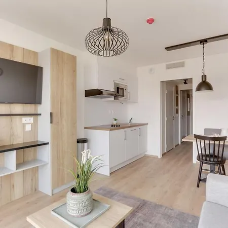 Standard Studio For 4 People With Double Bed And Balcony Дом отдыха Булонь-сюр-Мер