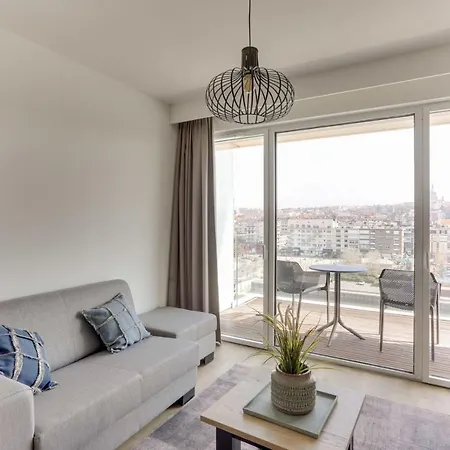 Дом отдыха Standard Studio For 4 People With Double Bed And Balcony *